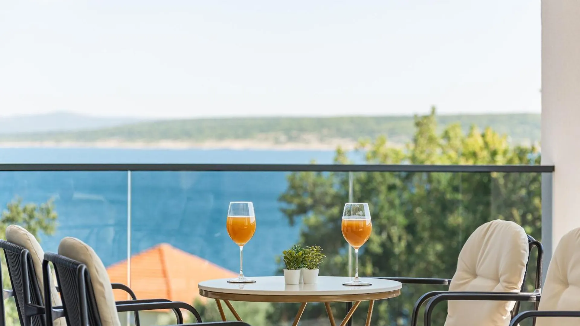 Seaview Villa A'More With Heated Pool Maslenica Croatia