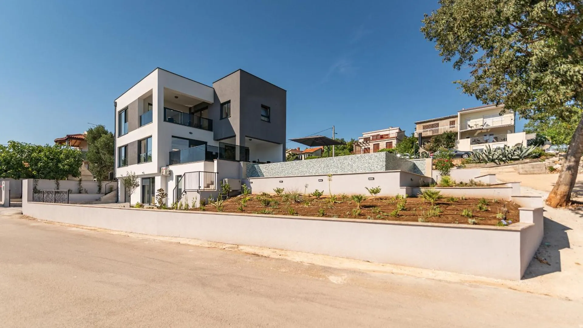Seaview Villa A'More With Heated Pool Maslenica 0*,