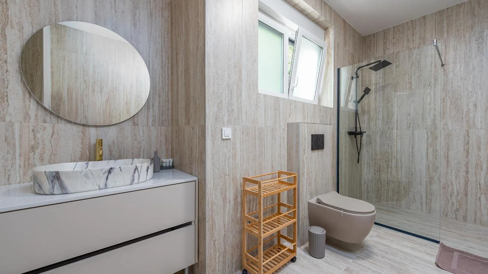 Seaview Villa A'More With Heated Pool Maslenica