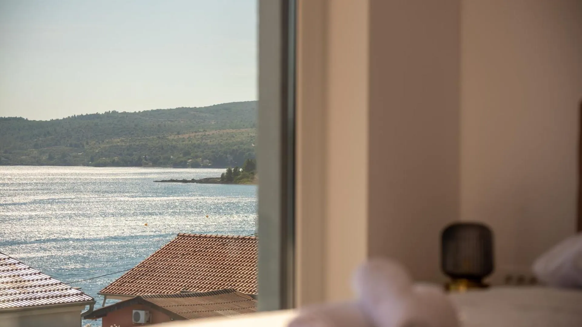Seaview Villa A'More With Heated Pool ماسلينتسا
