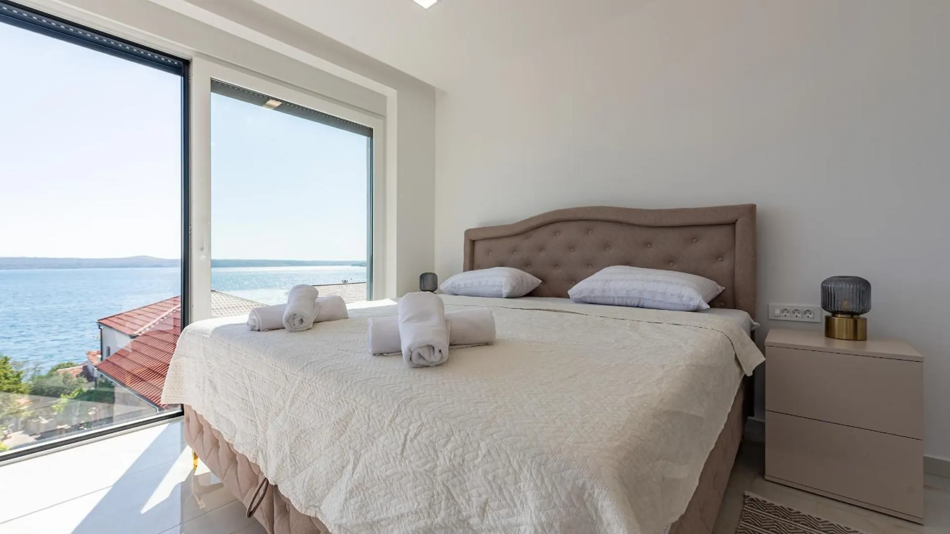 Seaview Villa A'More With Heated Pool Maslenica