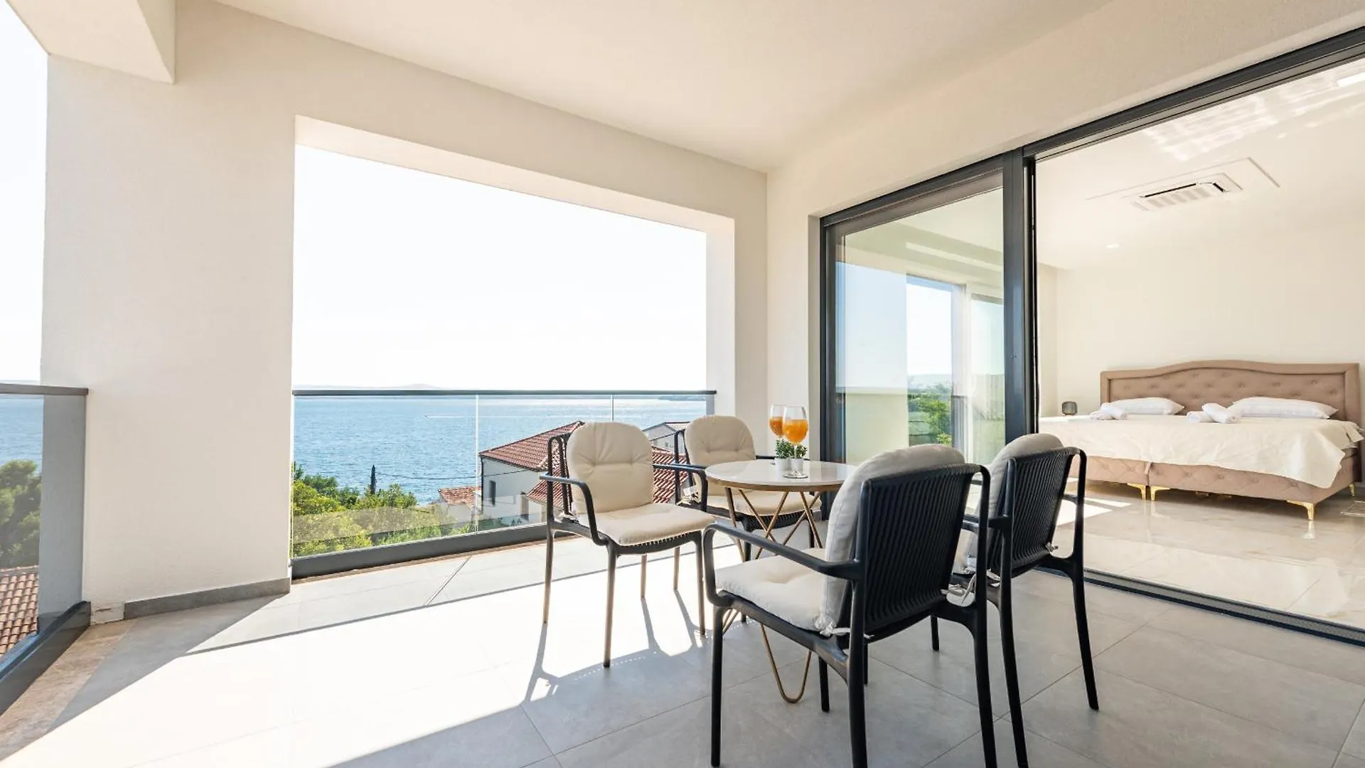 Seaview Villa A'More With Heated Pool Maslenica