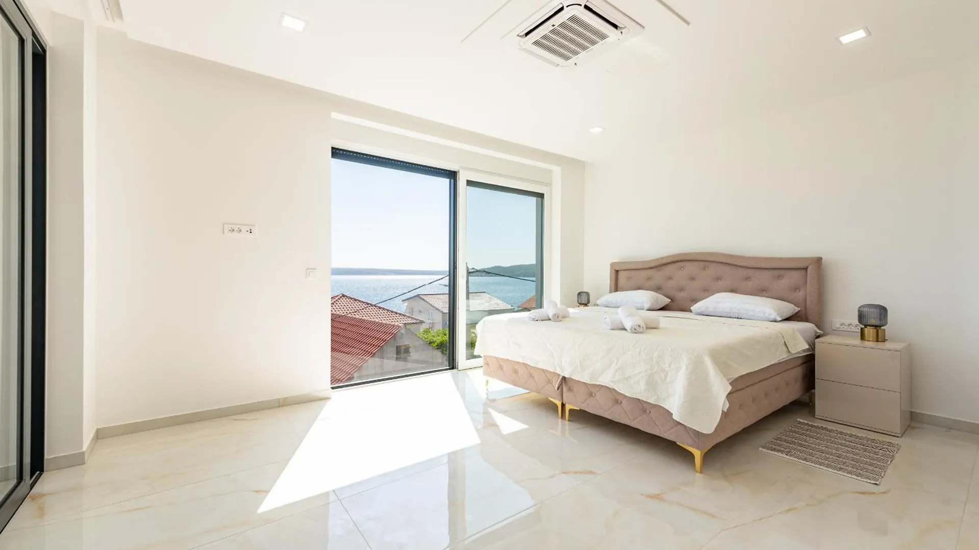 Seaview Villa A'More With Heated Pool Maslenica