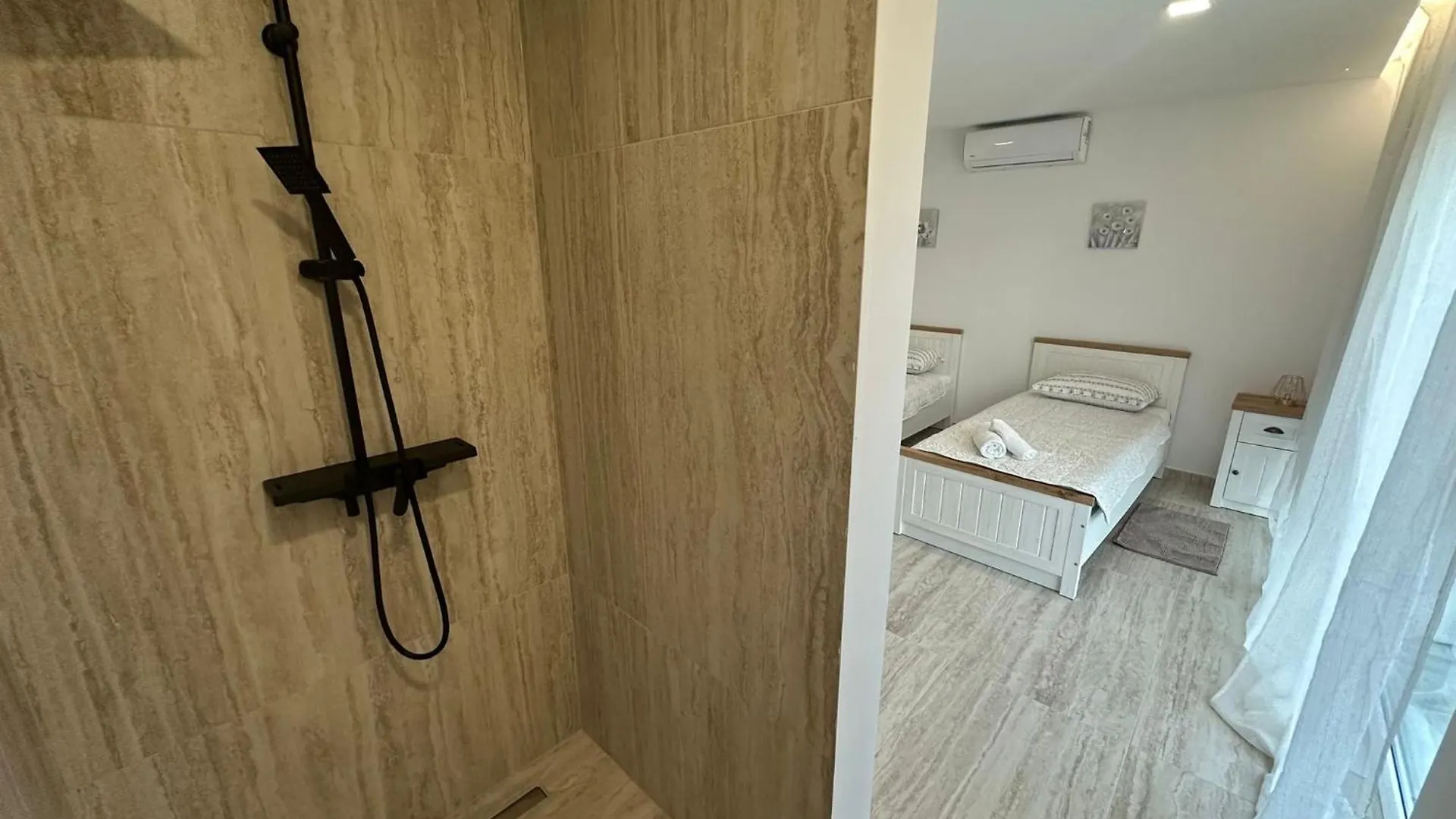 Seaview Villa A'More With Heated Pool Maslenica