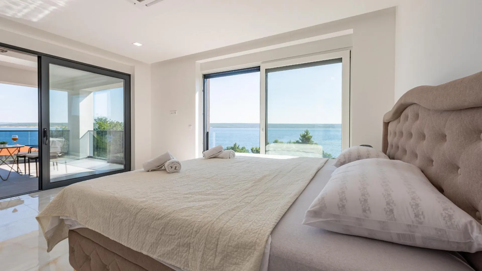 Seaview Villa A'More With Heated Pool Maslenica