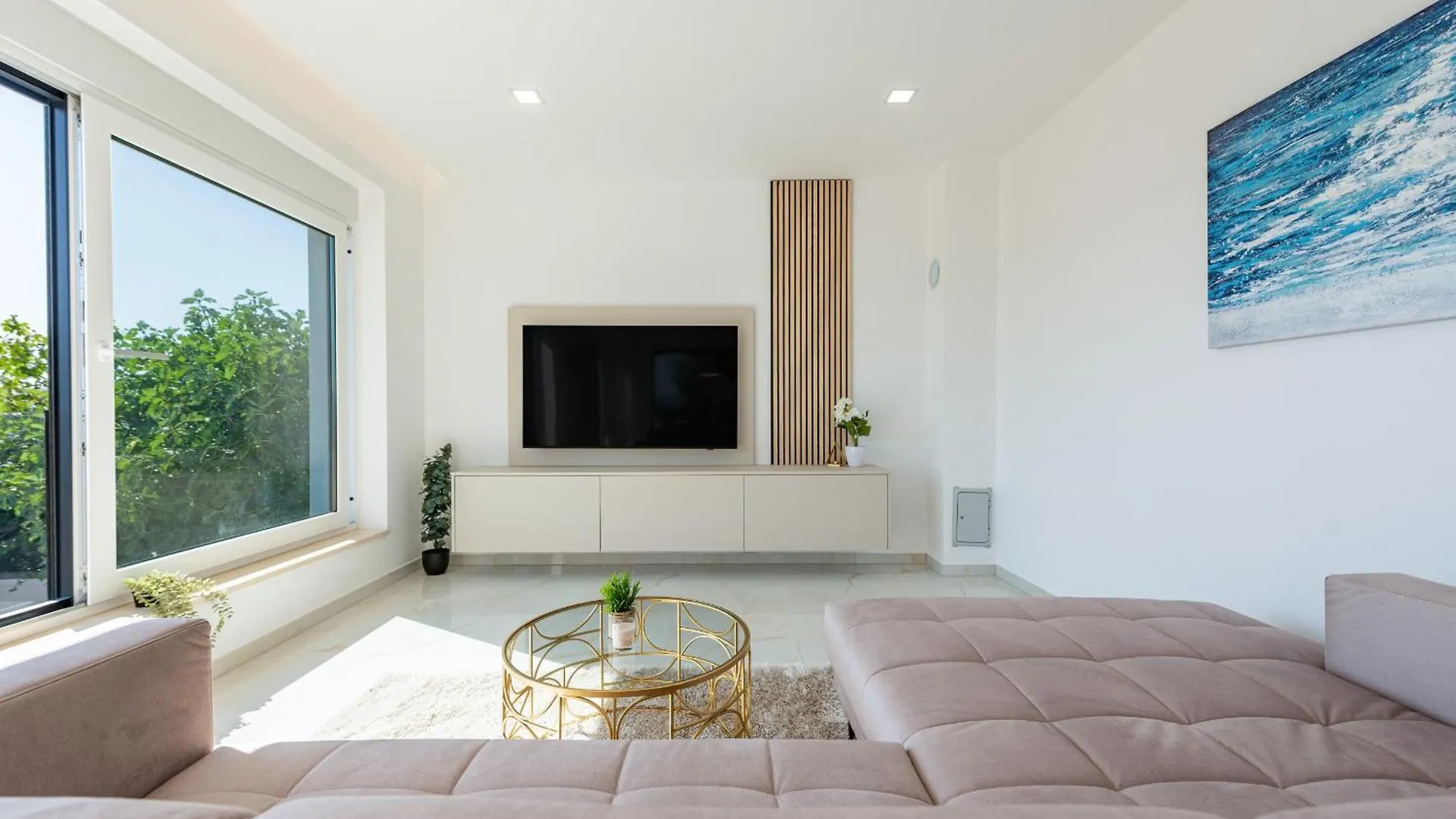 Seaview Villa A'More With Heated Pool Maslenica
