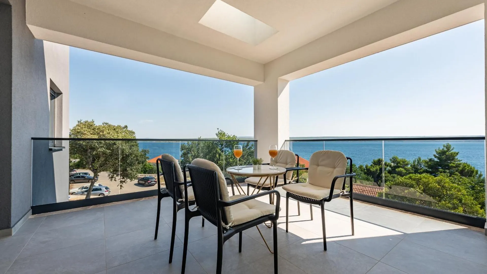 Seaview Villa A'More With Heated Pool Maslenica Croatia
