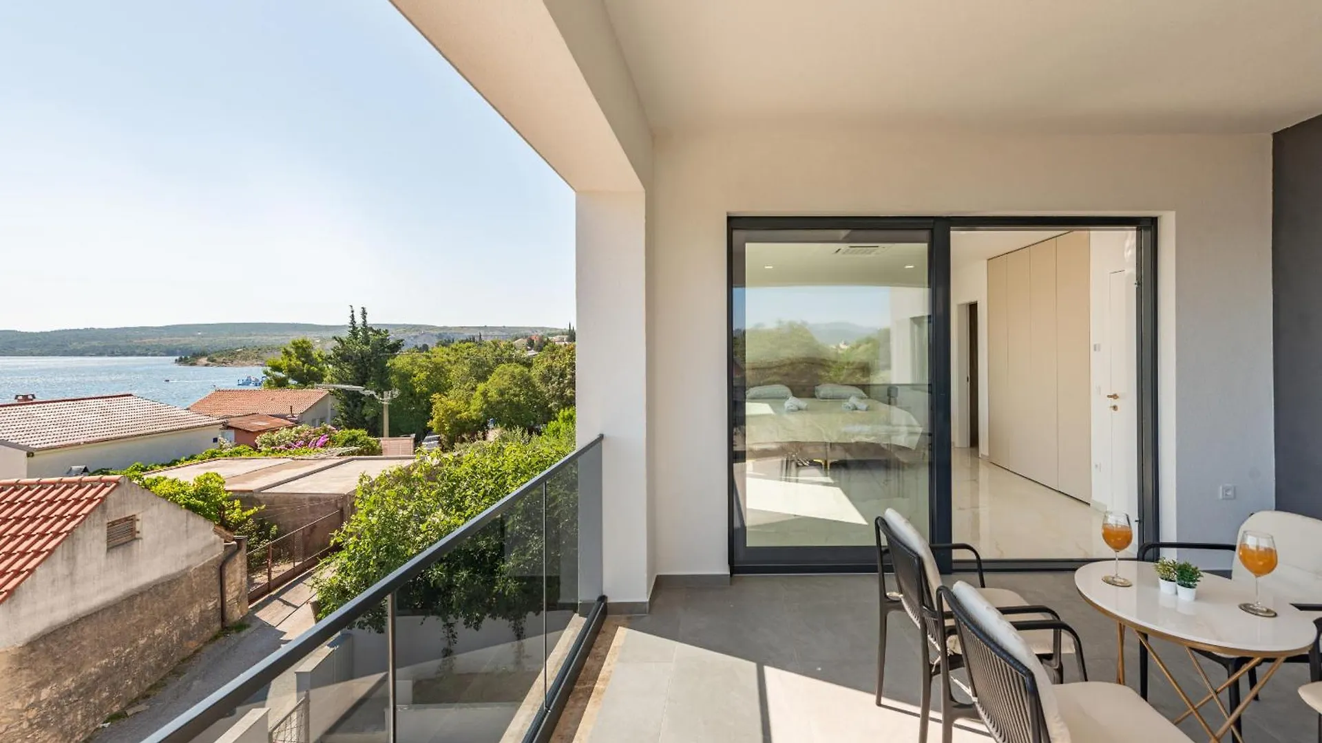 Seaview Villa A'More With Heated Pool Maslenica Croatia