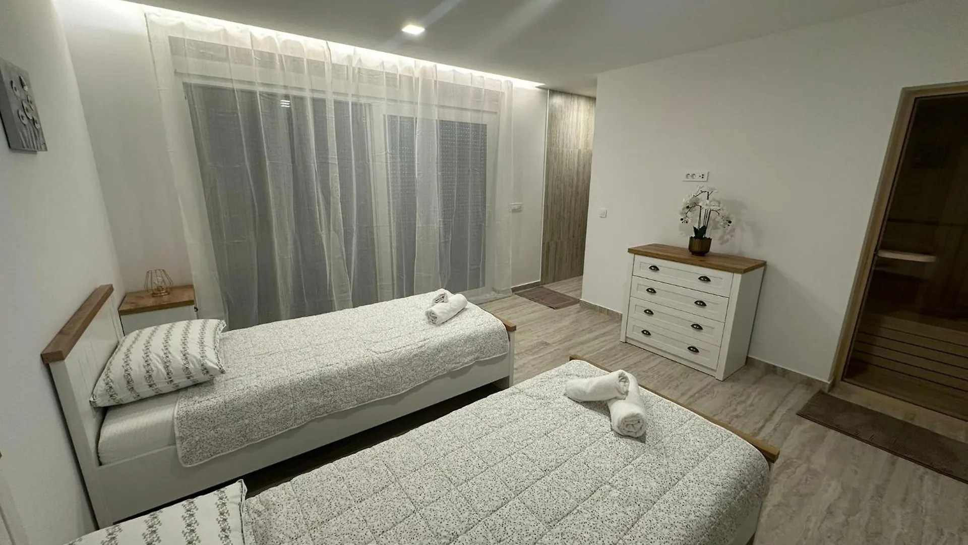 Seaview Villa A'More With Heated Pool Maslenica 0*,  Croatia