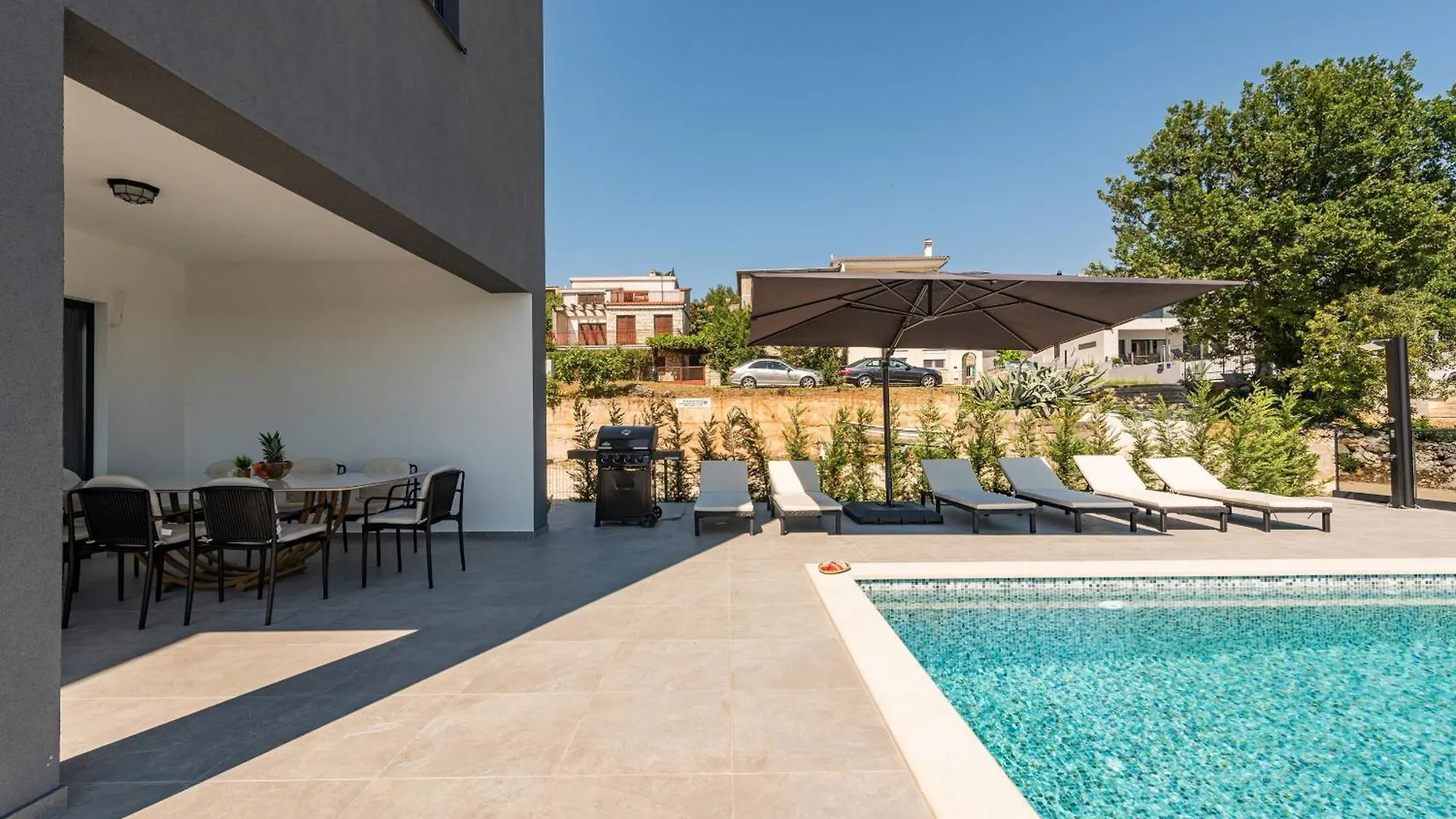 Seaview Villa A'More With Heated Pool Maslenica 0*,  Croatia