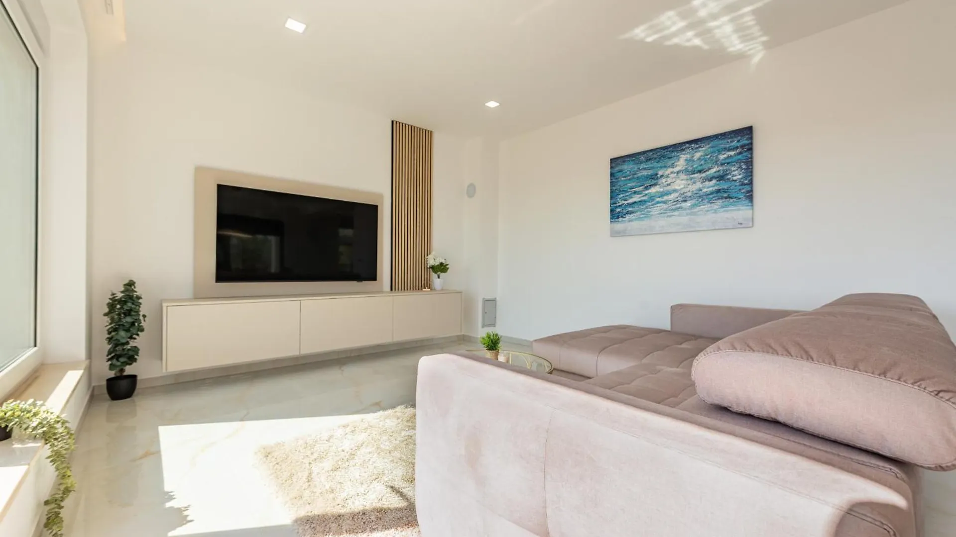 Seaview Villa A'More With Heated Pool Maslenica