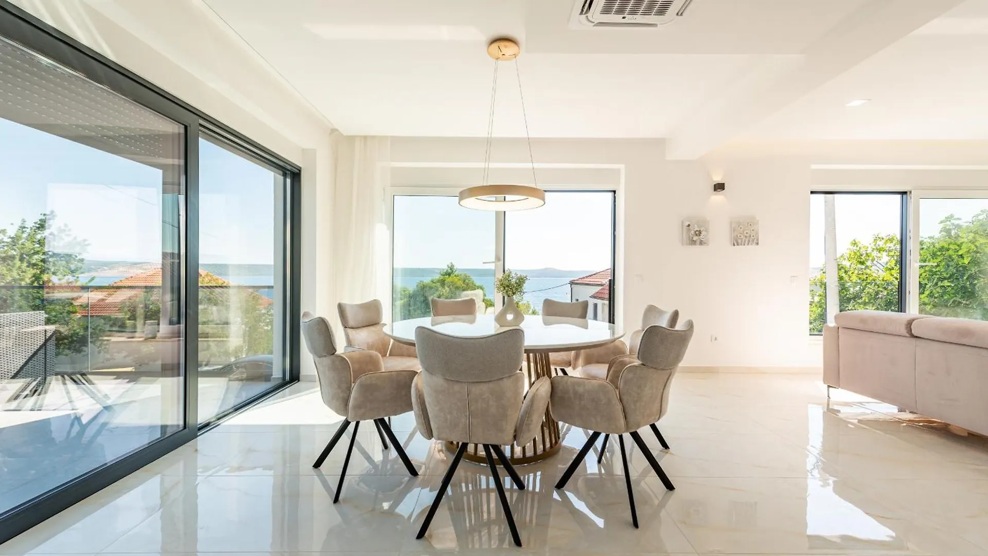 Seaview Villa A'More With Heated Pool Maslenica 0*,