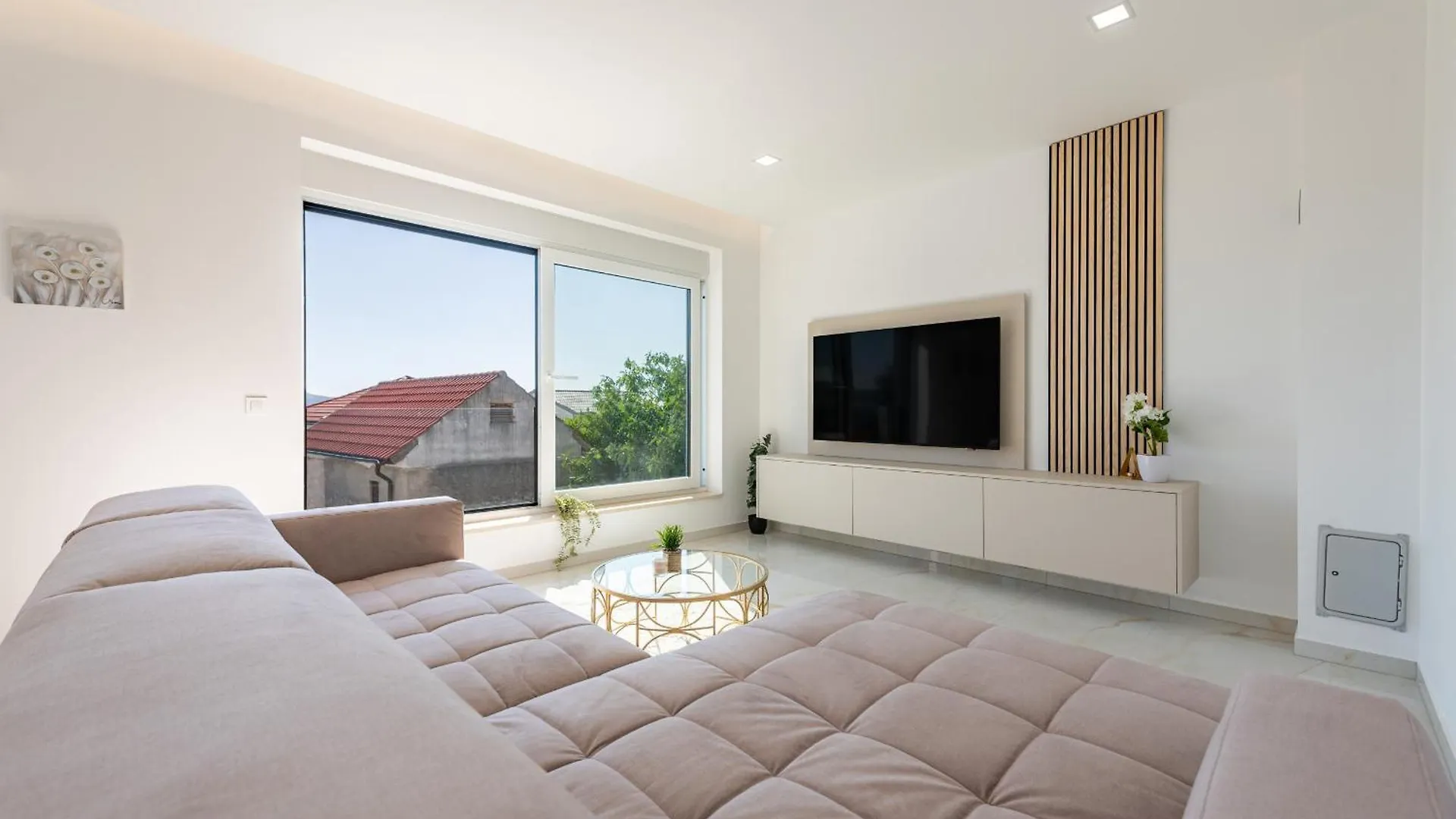 Seaview Villa A'More With Heated Pool Maslenica