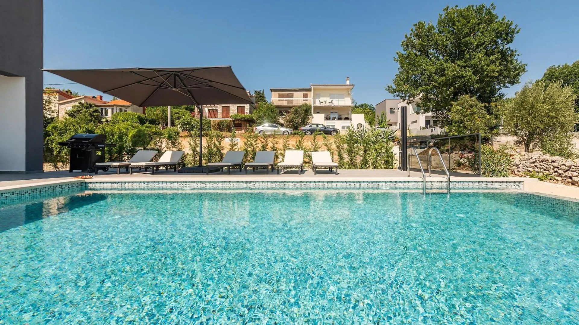 Seaview Villa A'More With Heated Pool Maslenica