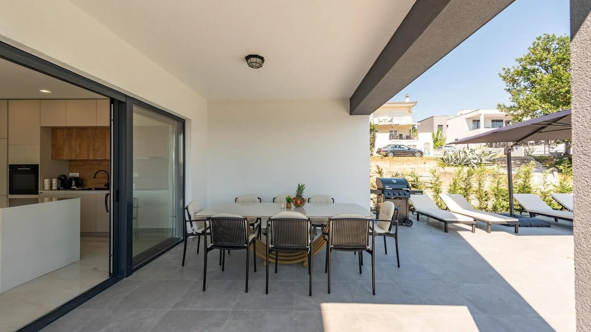 Seaview Villa A'More With Heated Pool Maslenica