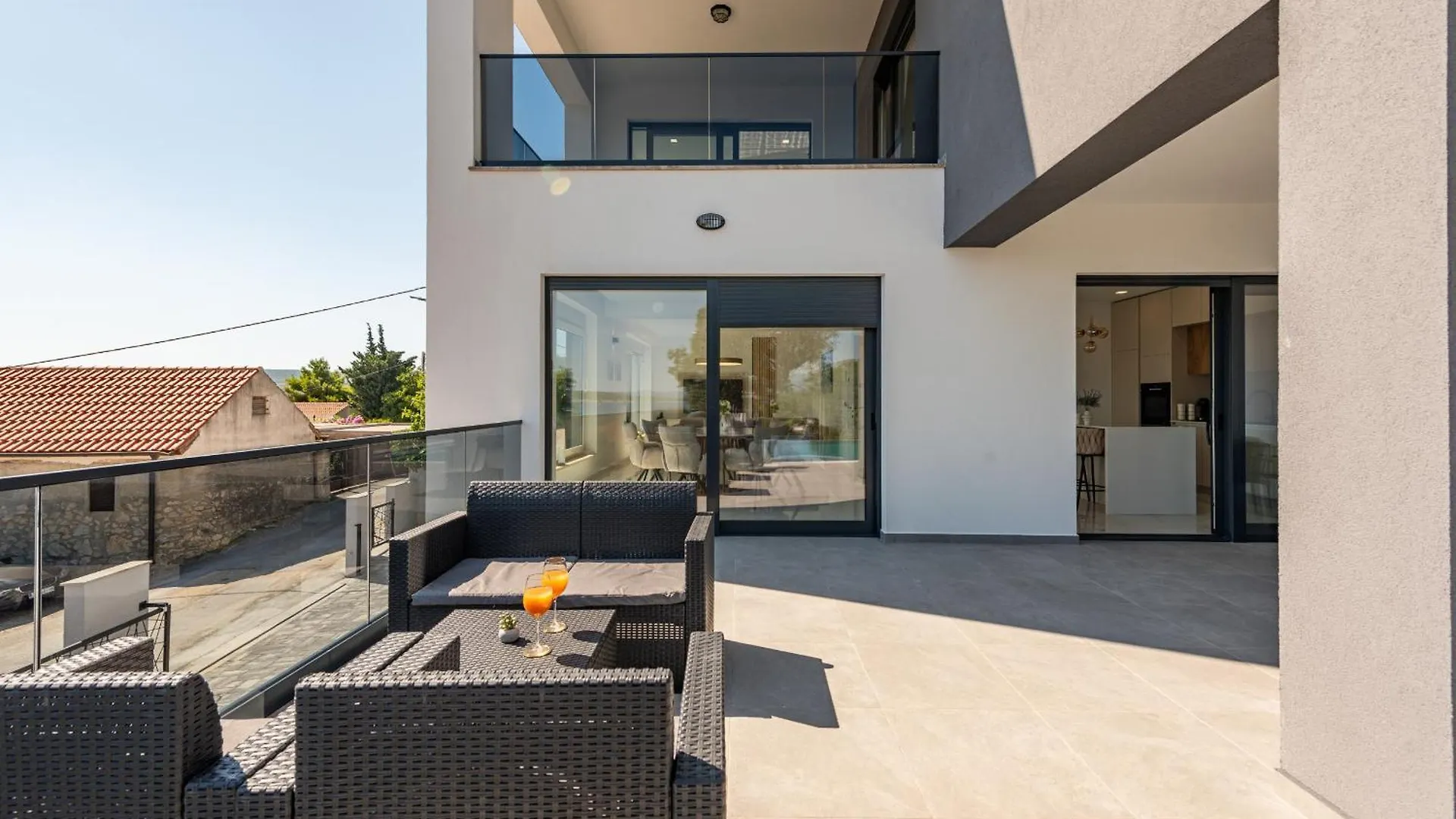 Seaview Villa A'More With Heated Pool Maslenica 0*,  Croatia