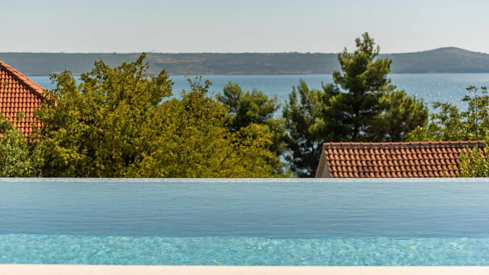 Seaview Villa A'More With Heated Pool Maslenica 0*,  Croatia