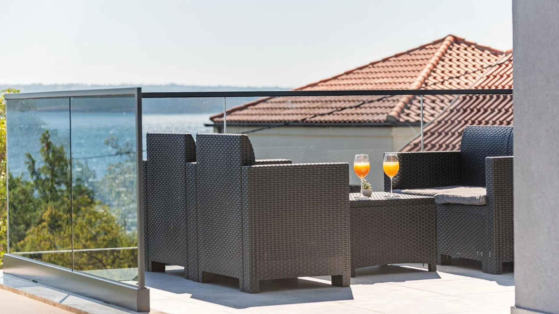 Seaview Villa A'More With Heated Pool Maslenica