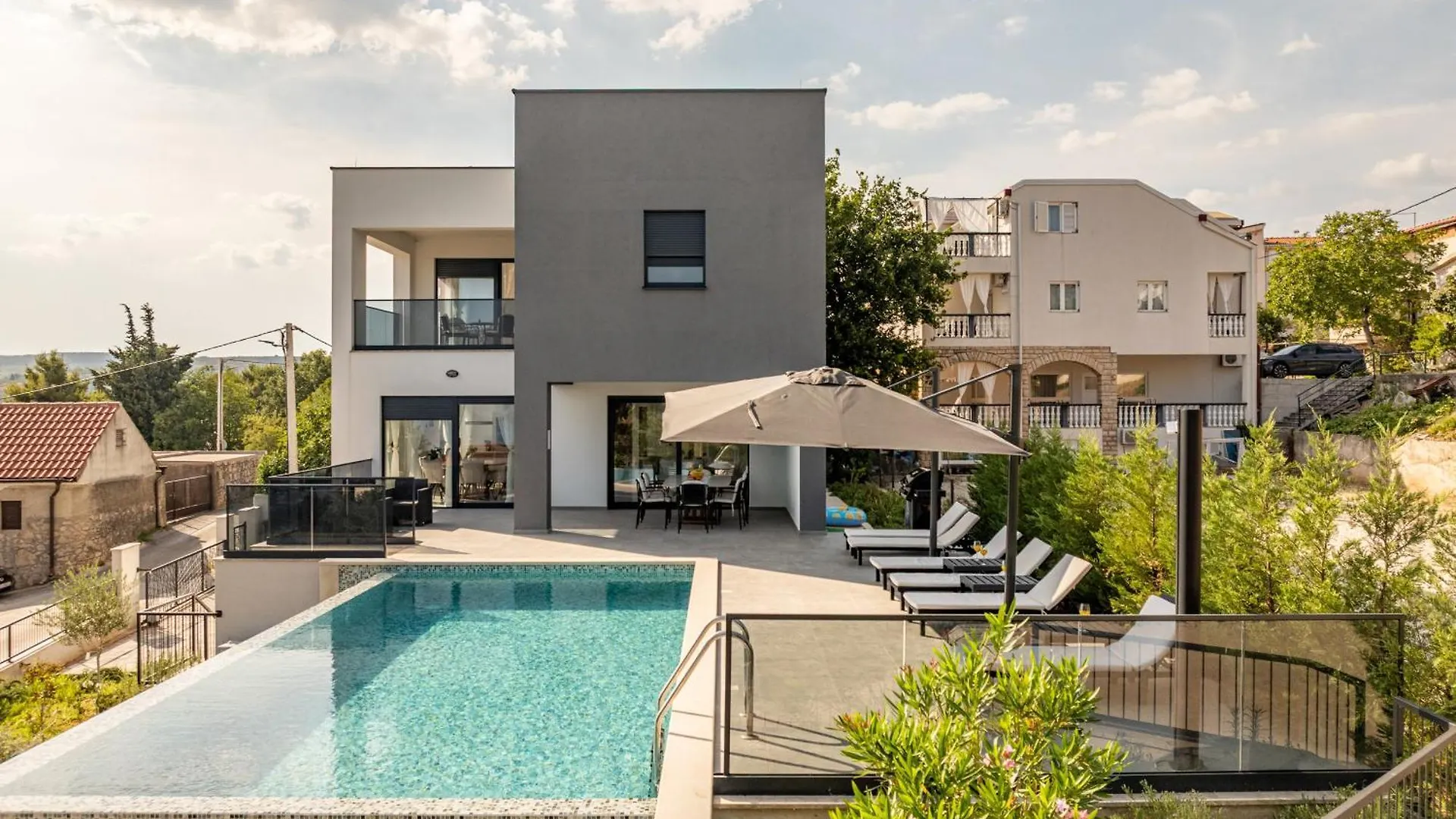 Seaview Villa A'More With Heated Pool ماسلينتسا 0*,  كرواتيا