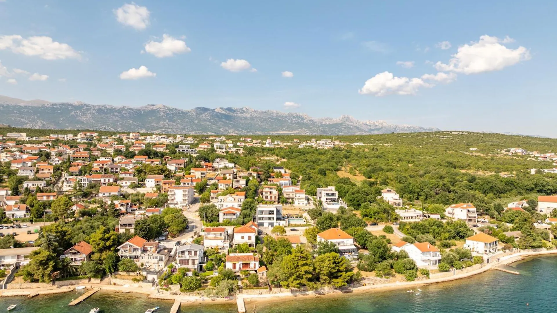 Seaview Villa A'More With Heated Pool ماسلينتسا