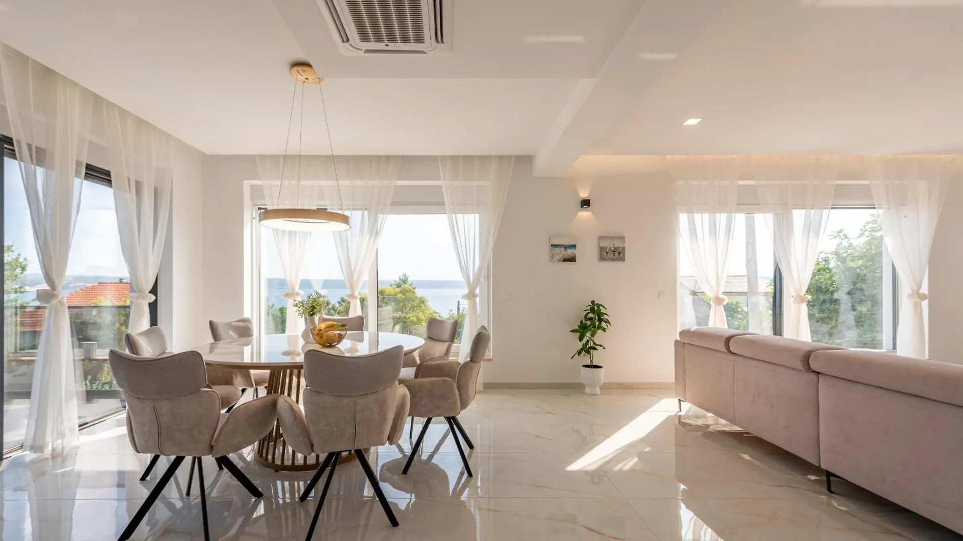 Seaview Villa A'More With Heated Pool ماسلينتسا 0*,
