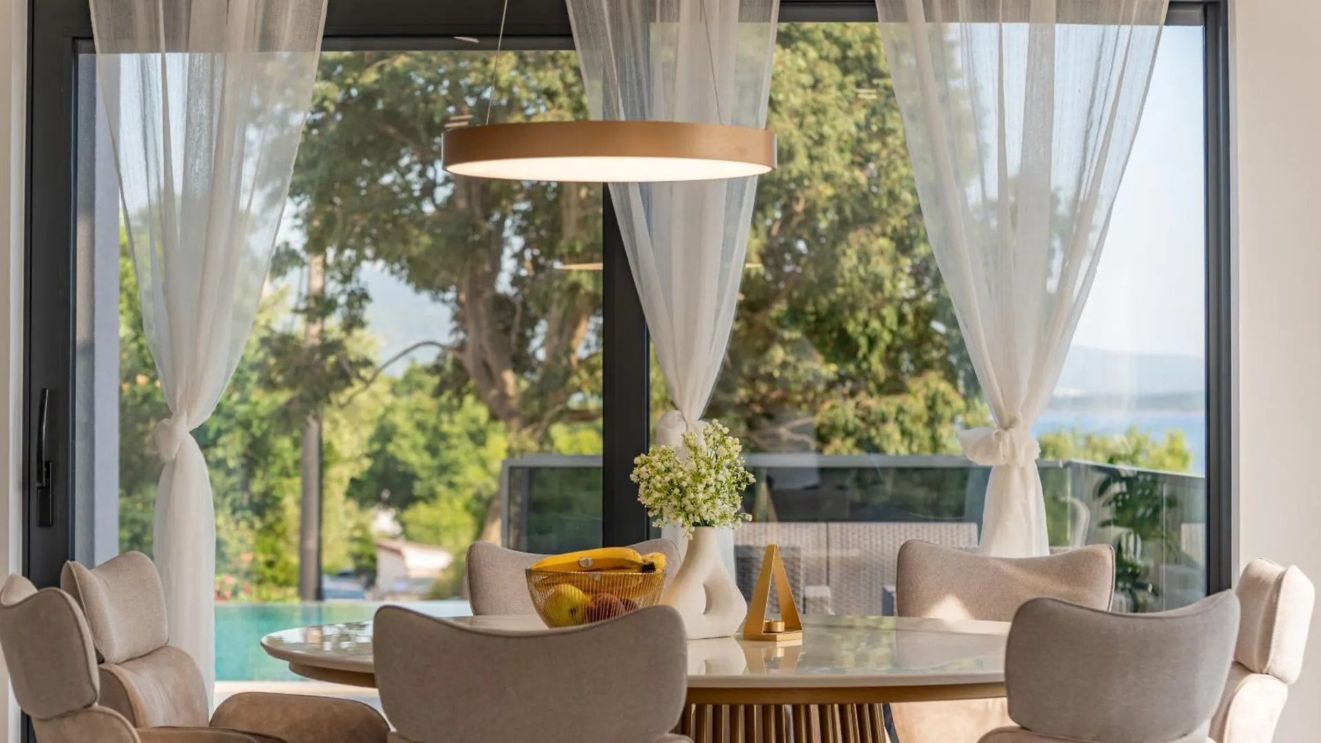 Seaview Villa A'More With Heated Pool ماسلينتسا
